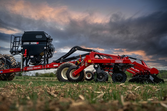 56N Cover Crop Seeder for the Salford HALO