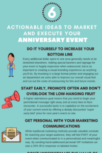 6 Actionable Ideas to Market and Execute Your Event