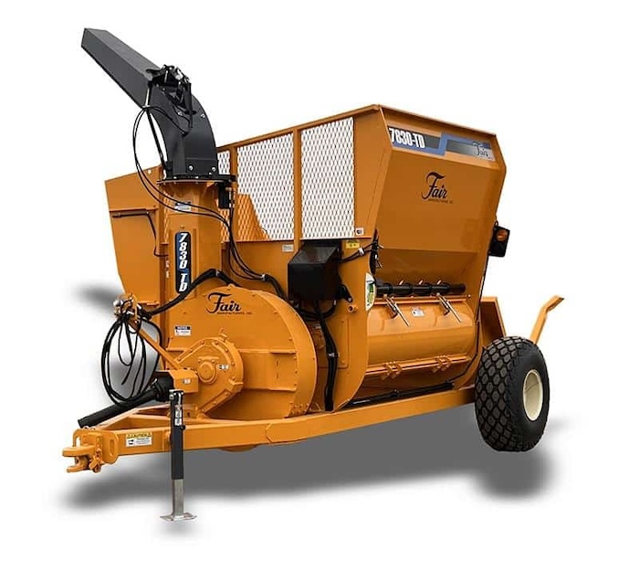 Fair 7830-TD Bale Processor