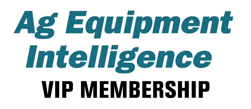 Ag Equipment Intelligence VIP Membership