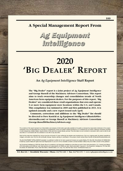Big Dealer Report