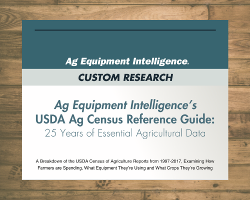 USDA Ag Census Reference Guide
