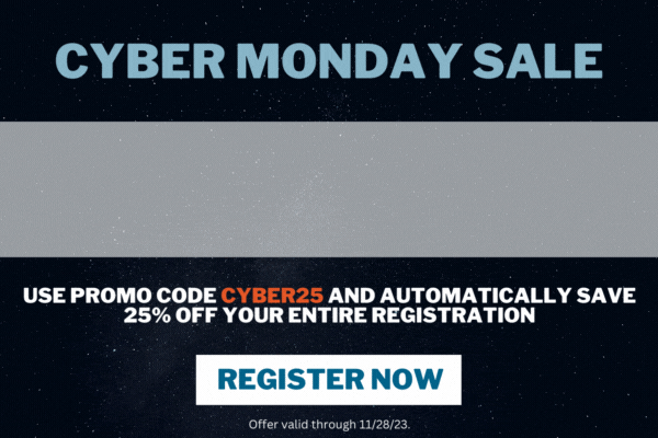 Cyber Monday Sale -- Get 25% OFF Your Entire Order