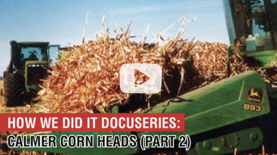 How We Did It: Calmer Corn Heads