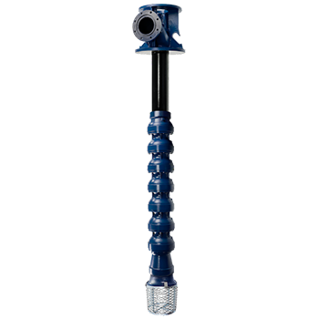 FVT Series Vertical Lineshafter Turbines