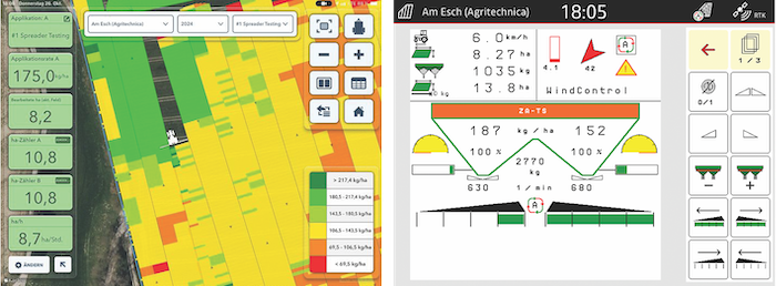 FieldView & Amazone