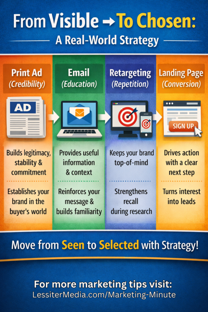 From Visible To Chosen: A Real-World Strategy