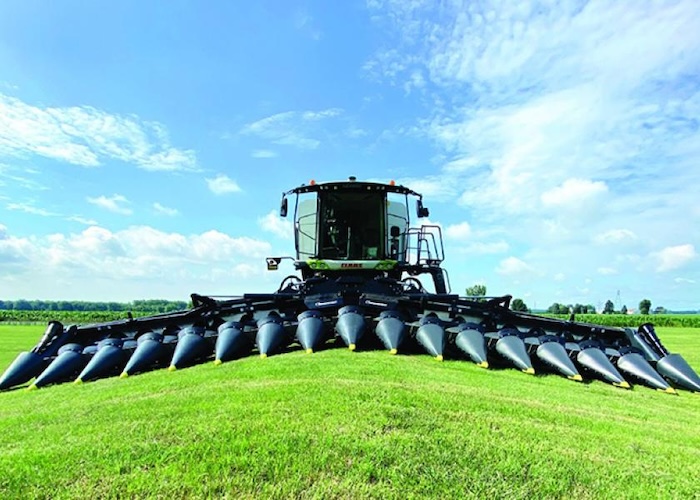 Geringhoff AFT Corn Head