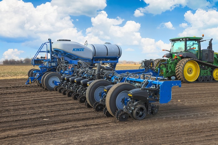 Kinze 5700, 5900 Planters & Electric Drive Row Unit