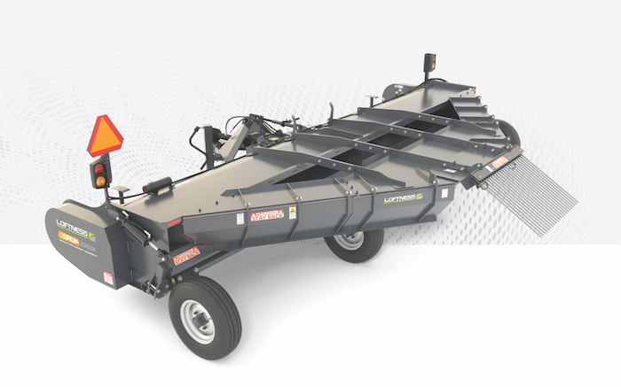 Loftness Air Windrower