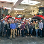 Staff Field Trip: Case IH in Racine, Wis.