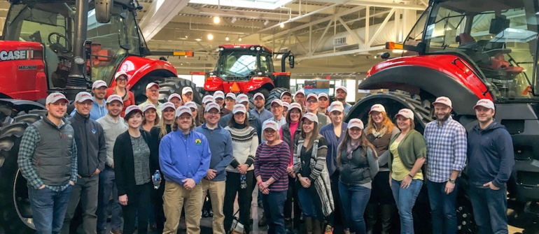 Staff Field Trip: Case IH in Racine, Wis.