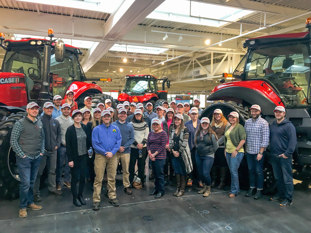 Staff Field Trip Case IH in Racine, Wis.
