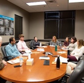 Lessiter Media Interns Embrace EOS