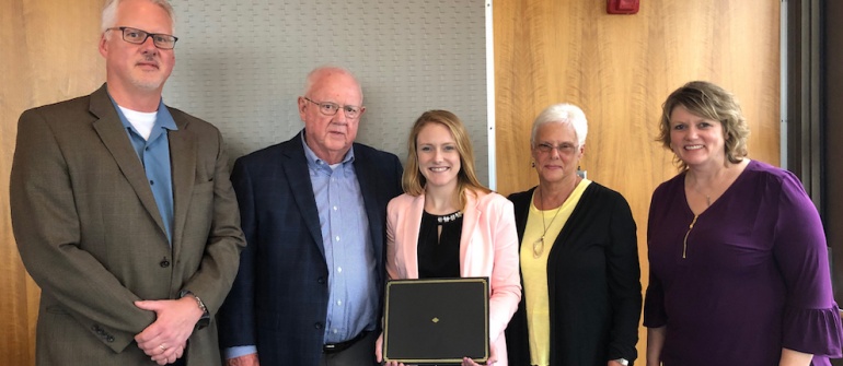 Allison Breunig Named 2019 Frank Lessiter Ag Media Scholar at University of Wisconsin