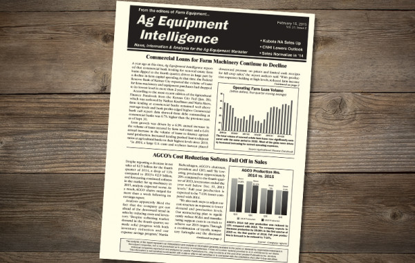 Ag Equipment Intelligence