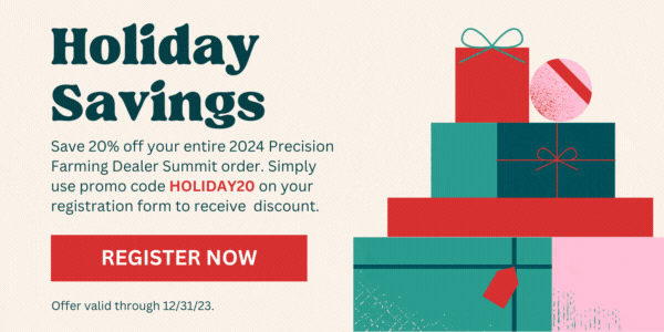 Use code HOLIDAY20 and save 20% OFF your entire registration