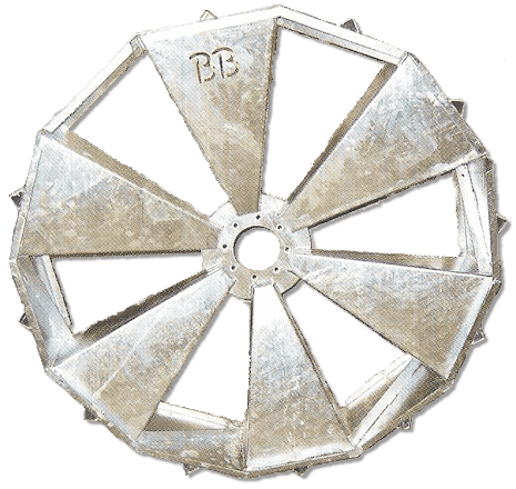 Steel Tread by B.B.’s Metal Works