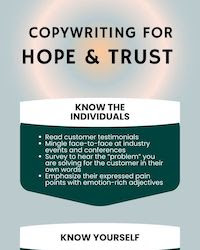 Creating Emotional Investment in Your Brand: Copywriting for Hope & Trust (Part 2)