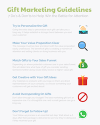 7 Gift Marketing Guidelines