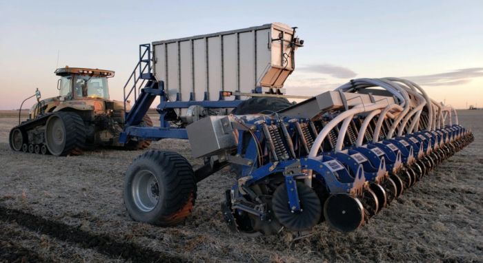 AGuru Row Crop 500 Toolbar Chassis