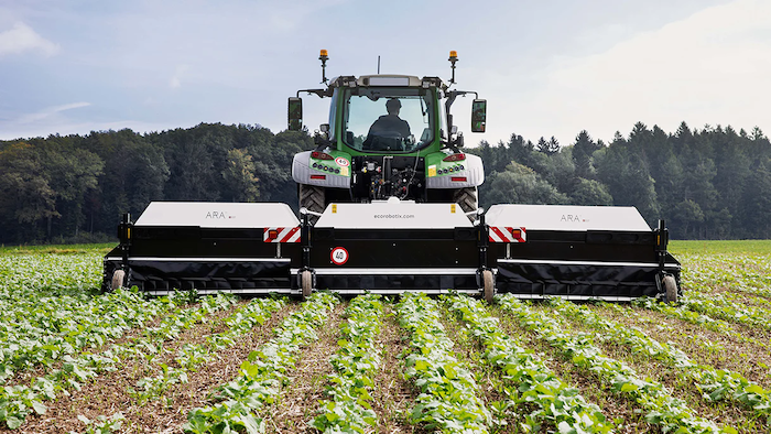 Ecorobotics ARA Precision Spot-Sprayer