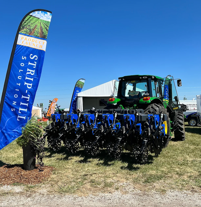 Black Eagle Strip-Till Unit