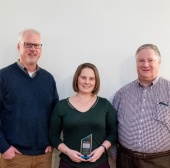Bree Greenawalt, Quarterly Core Values Recipient