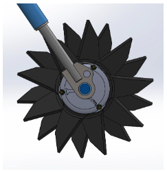 CurseBuster Eagle II Tine System
