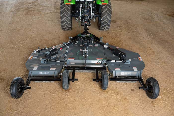 IronCraft LLC 2512 Series Flex-Wing Low HP Cutter