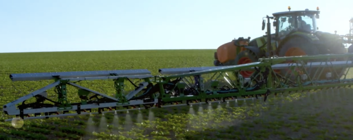 Bosch & BASF One Smart Spray