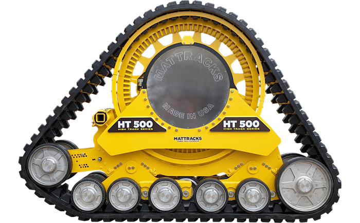 Mattracks Rubber Track Conversions