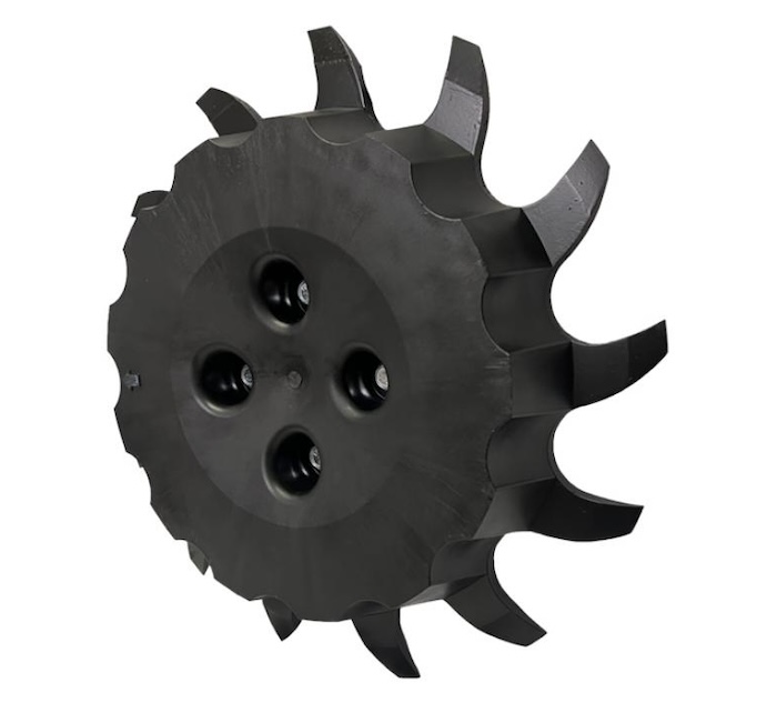 Yetter Shark Tooth Finger Wheel
