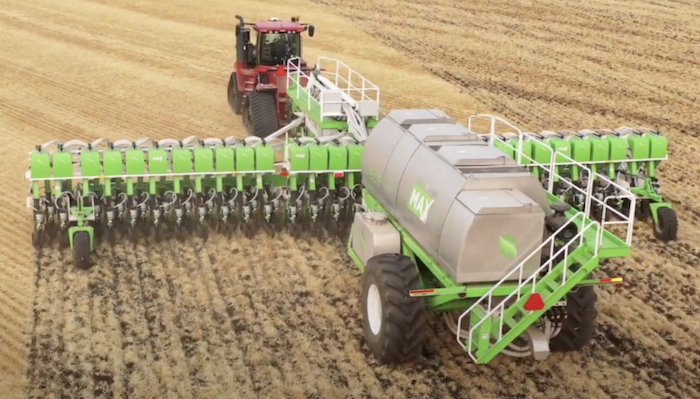 Clean Seed Ag Technologies Smart Seeder Max