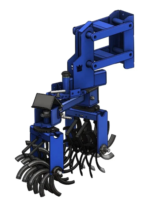 TH Fabrication Swinging Spider